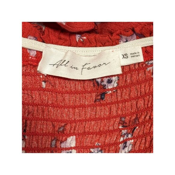 All In Favor Blouse - Picture 3 of 3